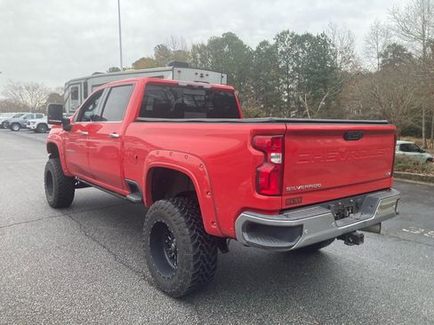 Used 2020 Chevrolet Silverado 2500 LTZ w/ LTZ Premium Package image 4