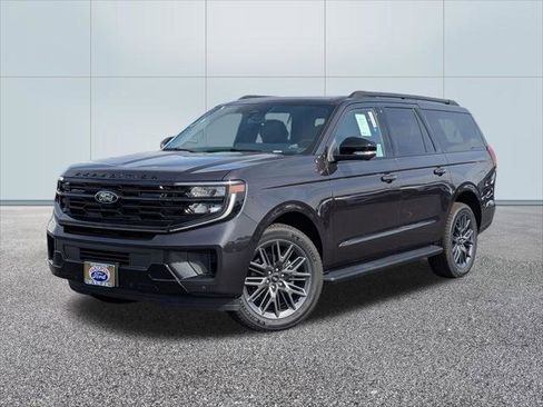 New 2026 Ford Expedition Max Platinum w/ Stealth Appearance Package AWD/4WD image 1