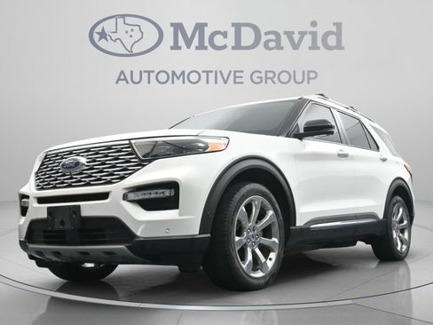 Used 2020 Ford Explorer Platinum w/ Premium Technology Package AWD/4WD image 28