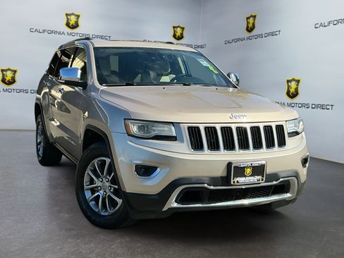 Used 2015 Jeep Grand Cherokee Limited w/ Luxury Group II image 3