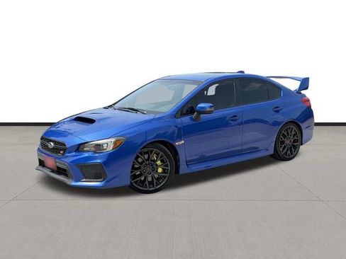 Used 2018 Subaru WRX STI Limited AWD/4WD image 1