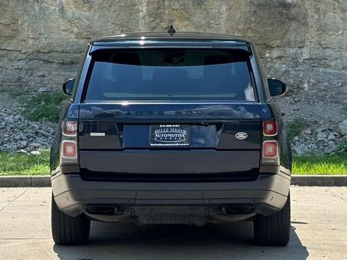Used 2019 Land Rover Range Rover Long Wheelbase Supercharged image 6