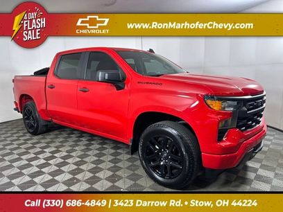 Used 2023 Chevrolet Silverado 1500 Custom w/ LPO, Dark Essentials Package