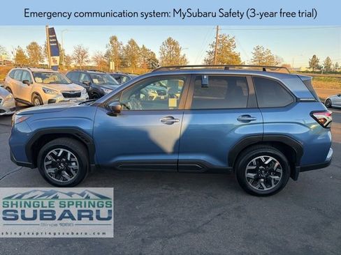Certified 2025 Subaru Forester Premium image 9