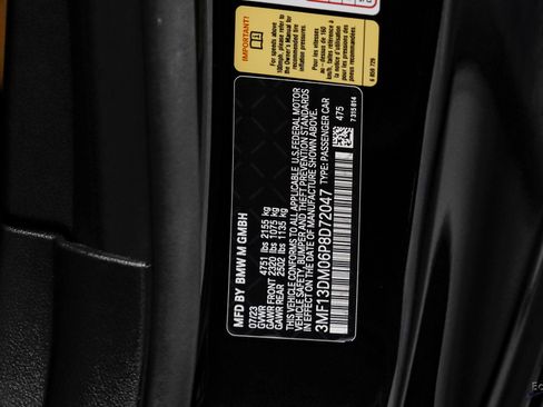 Used 2023 BMW M2 Rare 6-Speed Manual! Lighting w/ Lighting Package image 88