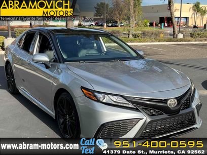 Used 2022 Toyota Camry XSE