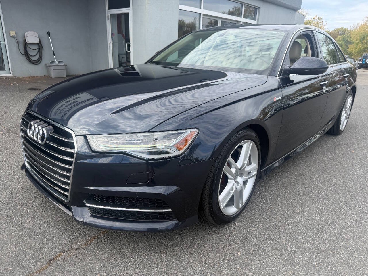 Used 2015 Audi A6 2.0T Premium Plus AWD/4WD image 3