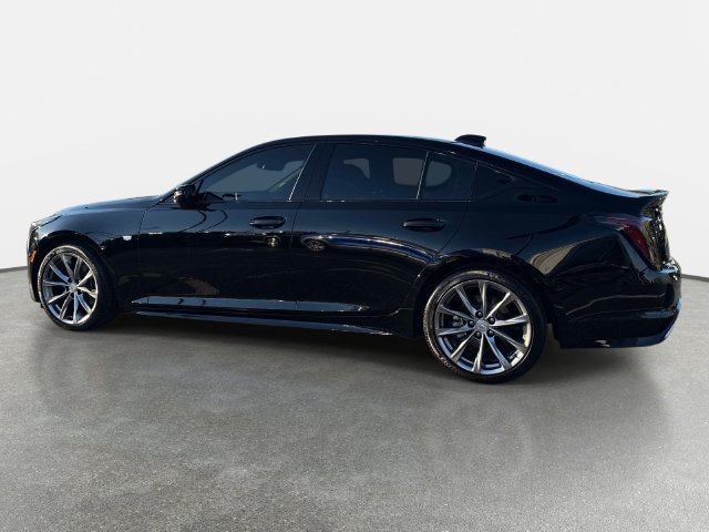 Certified 2025 Cadillac CT5 Sport w/ Sun And Sound Package RWD image 3