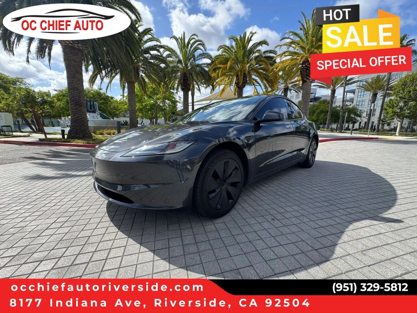 Used 2024 Tesla Model 3 Long Range RWD image 1