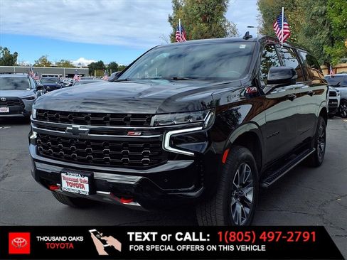 Used 2021 Chevrolet Suburban Z71 w/ Luxury Package image 1