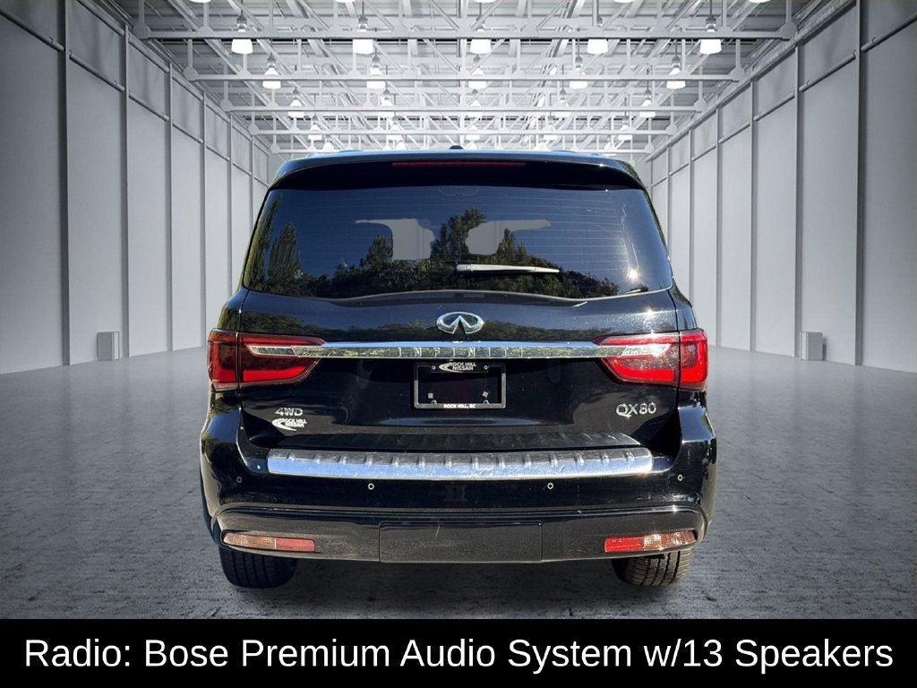 Used 2023 INFINITI QX80 Luxe w/ Cargo Package AWD/4WD image 6