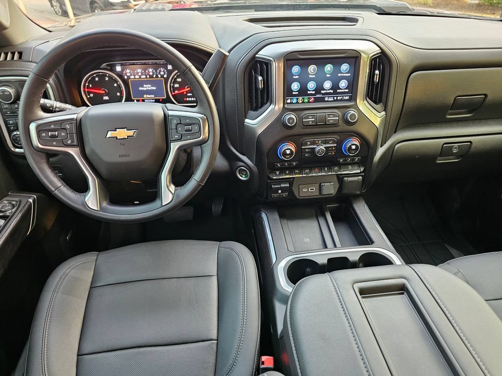 Certified 2022 Chevrolet Silverado 3500 LTZ w/ LTZ Premium Package AWD/4WD image 21