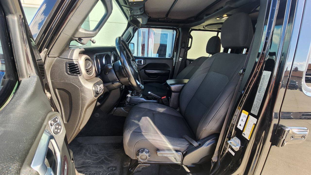 Used 2020 Jeep Gladiator Sport w/ Quick Order Package 23S AWD/4WD image 10