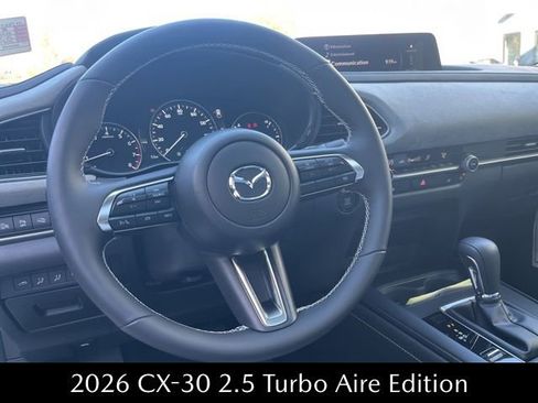 New 2026 MAZDA CX-30 2.5 Turbo w/ Premium Package image 31