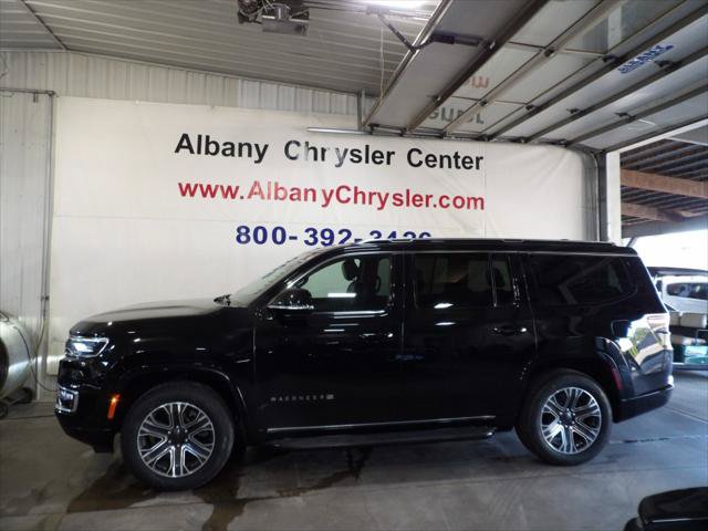 Certified 2024 Jeep Wagoneer Series II AWD/4WD image 1