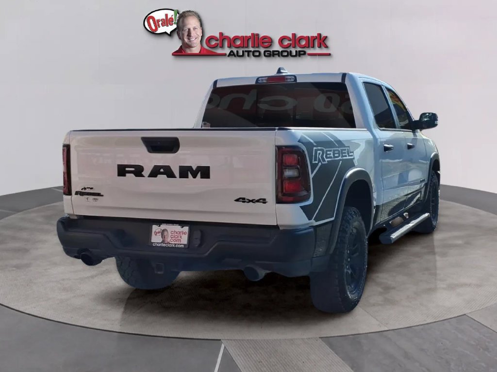 Used 2025 RAM 1500 Rebel w/ Rebel Level 1 Equipment Group AWD/4WD image 5