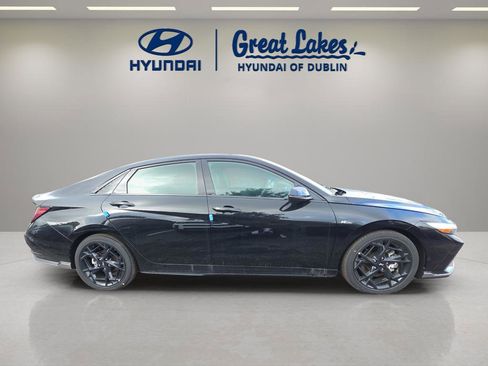Certified 2025 Hyundai Elantra N Line FWD image 6