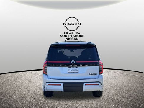 New 2026 Nissan Armada Platinum Reserve image 9