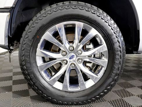 Used 2015 Ford F150 Lariat w/ Equipment Group 502A Luxury image 53