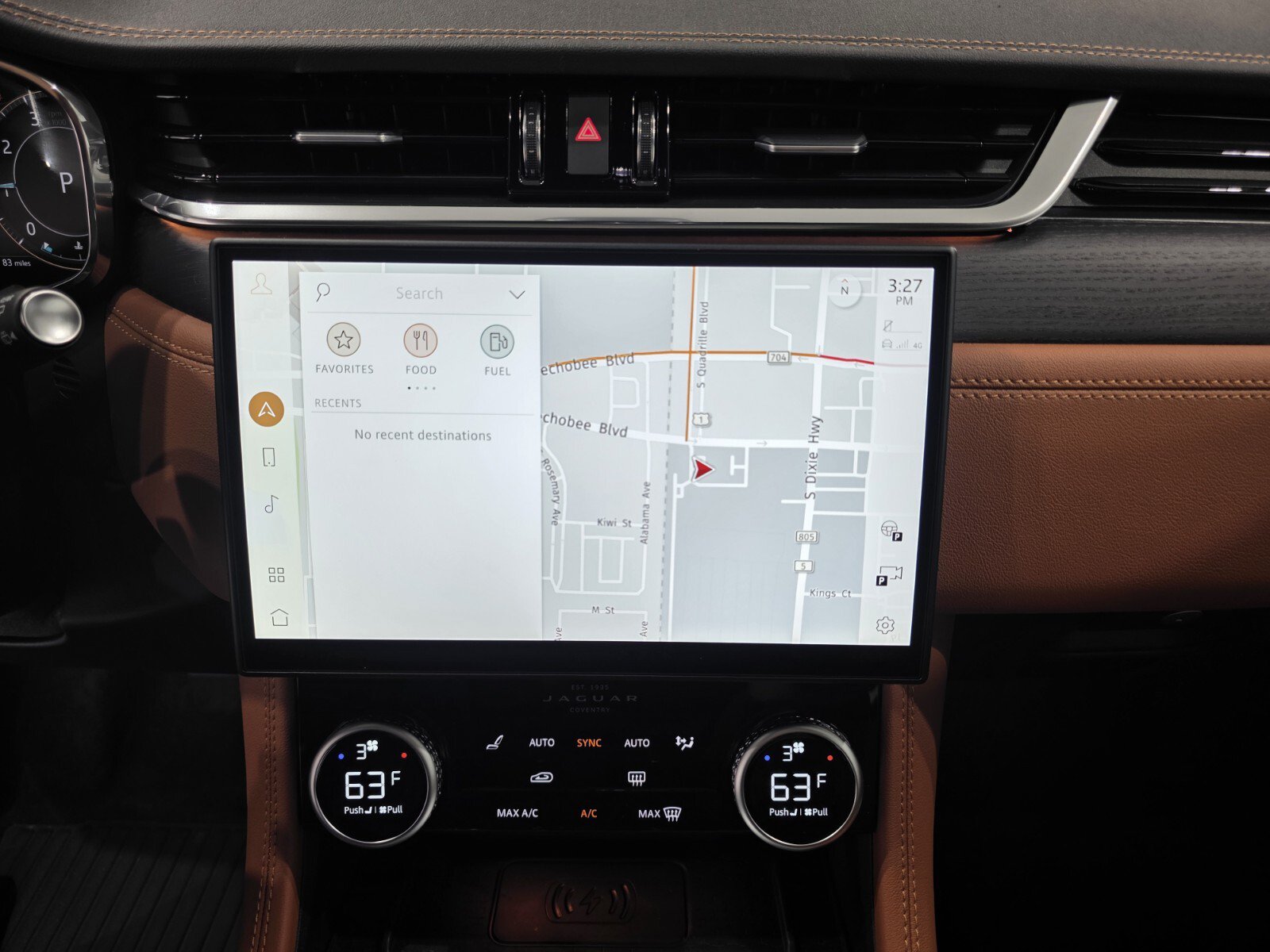 New 2026 Jaguar F-PACE R-Dynamic S AWD/4WD image 17