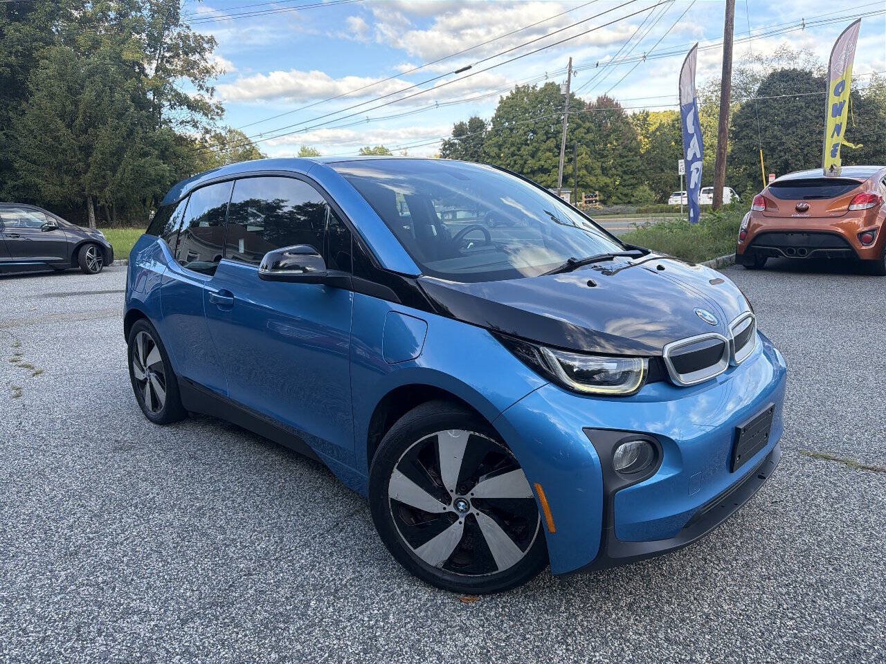 Used 2017 BMW i3 w/ Range Extender RWD image 5