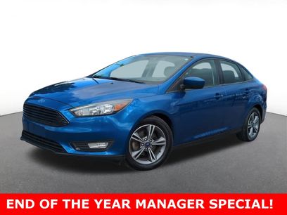 Used 2018 Ford Focus SE w/ SE Appearance Package