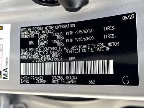 Used 2023 Toyota 4Runner TRD Sport w/ Technology Package image 28