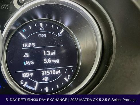 Used 2023 MAZDA CX-5 AWD 2.5 S w/ Select Package image 16