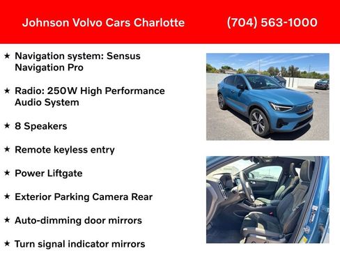 Used 2023 Volvo C40 P8 Recharge Plus AWD/4WD image 3