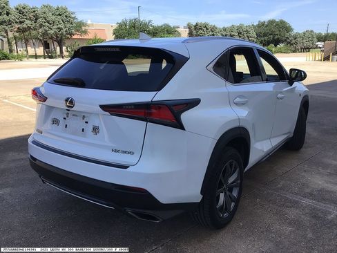 Used 2021 Lexus NX 300 F Sport w/ Accessory Package 2 FWD image 5
