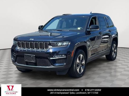 Used 2024 Jeep Grand Cherokee Limited 4xe AWD/4WD image 1