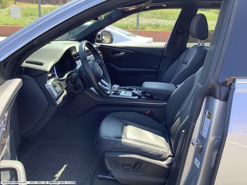 Used 2021 Audi Q8 Premium Plus w/ Premium Plus Package AWD/4WD image 8