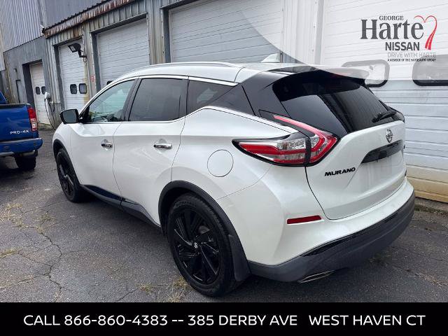 Certified 2018 Nissan Murano SL w/ Midnight Edition Package AWD/4WD image 2