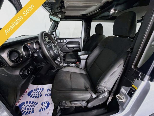 Used 2022 Jeep Wrangler Sport AWD/4WD image 19