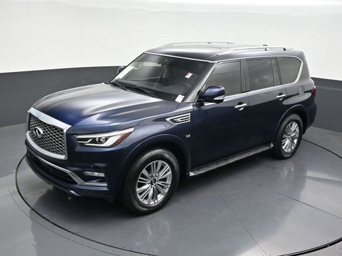 Used 2020 INFINITI QX80 Luxe w/ Proassist Package image 16