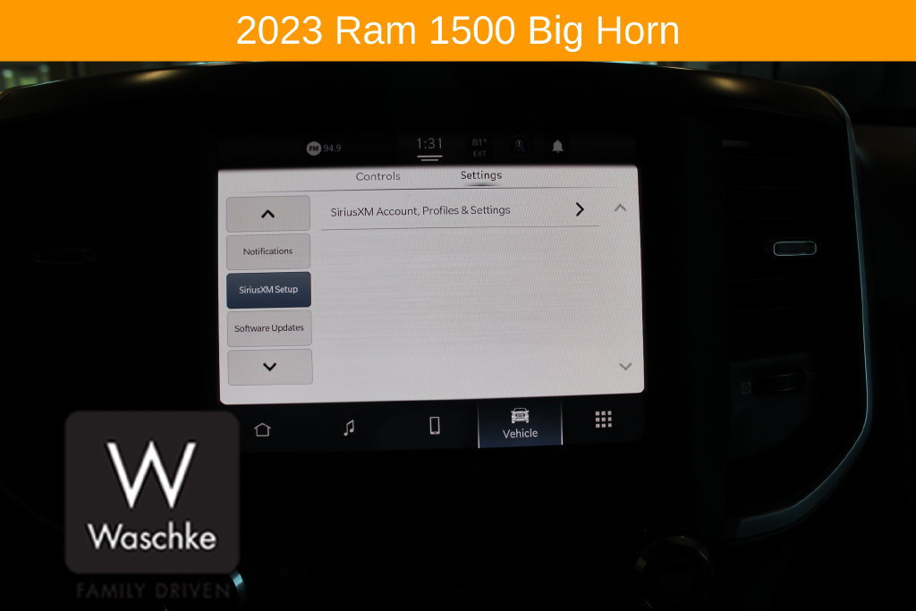 Used 2023 RAM 1500 Big Horn AWD/4WD image 58