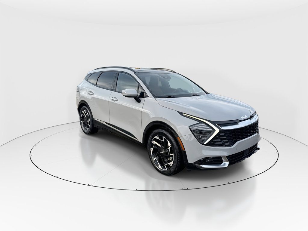 Used 2025 Kia Sportage SX FWD image 2