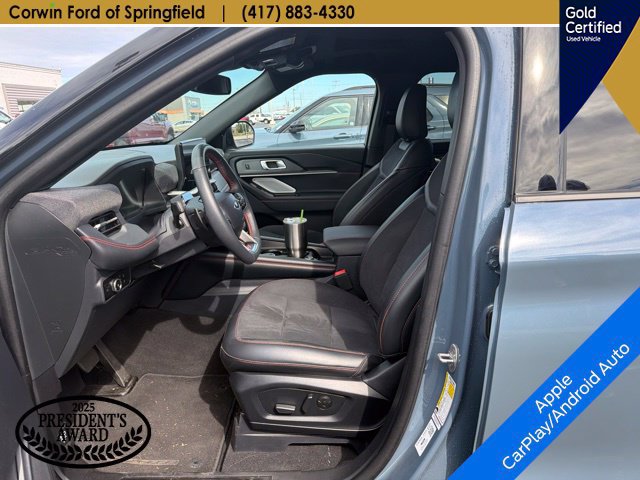 Used 2025 Ford Explorer ST w/ Sun And Sound Package AWD/4WD image 16