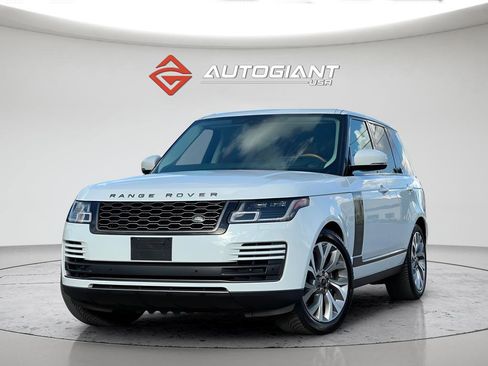Used 2019 Land Rover Range Rover HSE image 1
