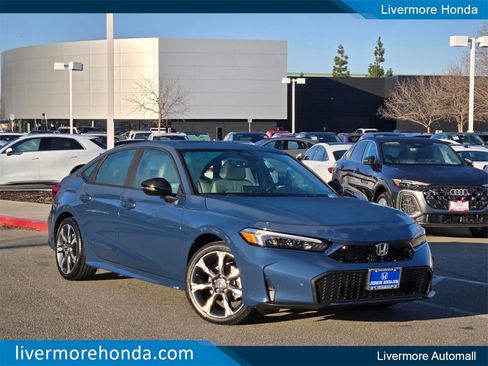 New 2026 Honda Civic Sport Touring image 1