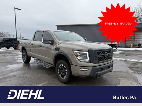 Used 2021 Nissan Titan PRO-4X w/ Pro-4x Convenience Package image 1