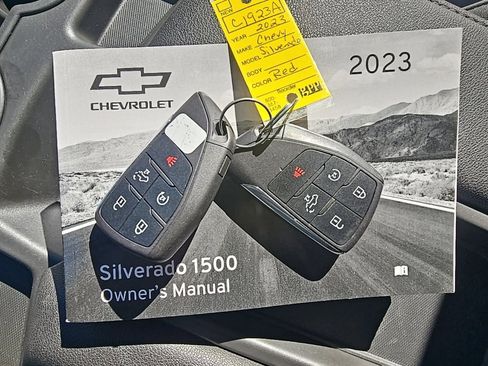 Certified 2023 Chevrolet Silverado 1500 Custom w/ LPO, Dark Essentials Package image 26