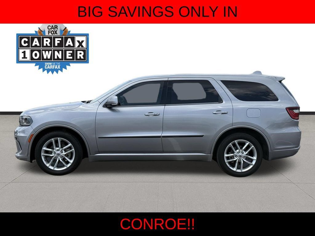 Used 2021 Dodge Durango GT RWD image 8