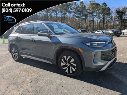 New 2026 Volkswagen Tiguan S