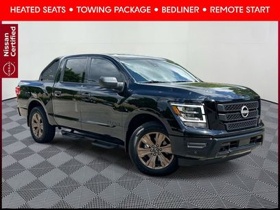 Certified 2024 Nissan Titan SV w/ SV Bronze Edition Package