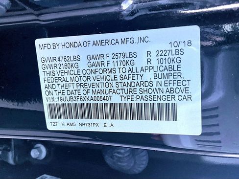 Used 2019 Acura TLX V6 w/ Technology & A-SPEC Pkg image 30