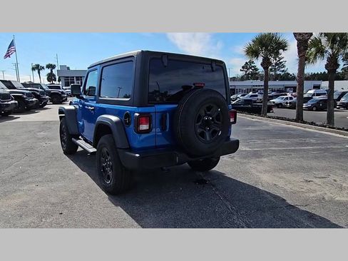 New 2026 Jeep Wrangler Sport AWD/4WD image 30