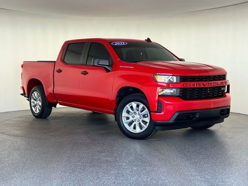 Certified 2022 Chevrolet Silverado 1500 Custom w/ Safety Confidence Package RWD image 36