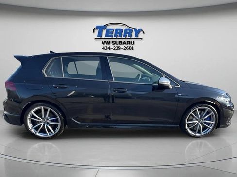 Used 2024 Volkswagen Golf R image 1