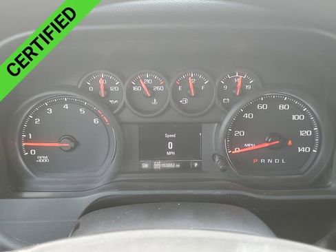 Used 2020 Chevrolet Silverado 1500 Custom Trail Boss w/ Custom Convenience Package image 12